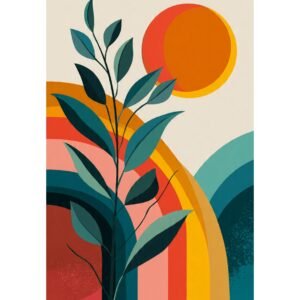 Botanical Sunrise