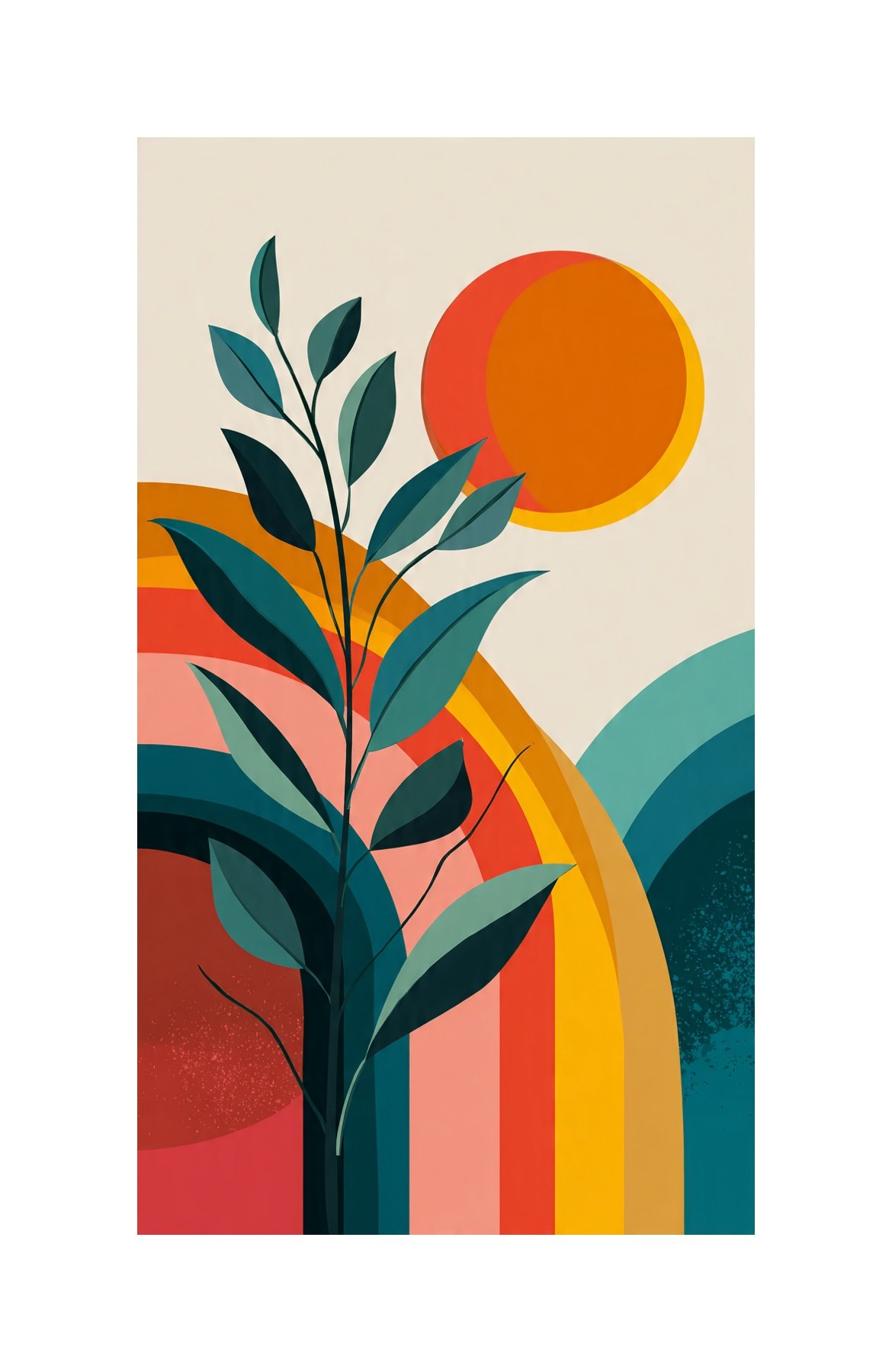 Botanical Sunrise