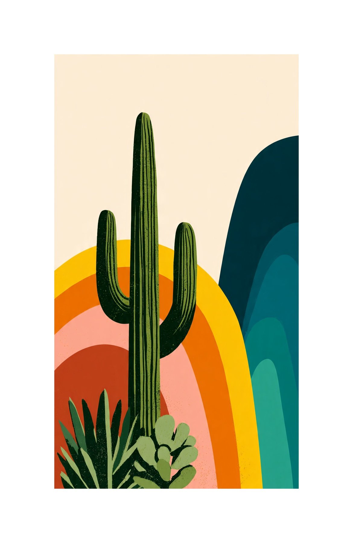 Desert Rainbow